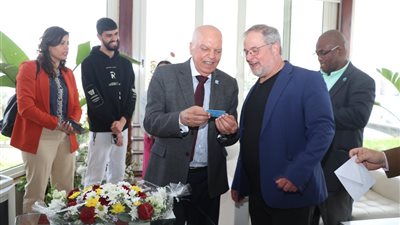 منظمة الدولية للتربية في خطاب لنقيب المعلمين: زيارتنا للطلاب اللاجئين في مصر لن تنسى