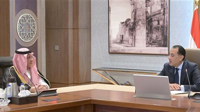 رئيس الوزراء يستقبل الأمين العام السعودي للمجلس التنسيقي الأعلى المشترك بين مصر والسعودية