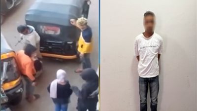 ادعى سرقتها هاتف.. القبض على سائق توك توك لتعديه بالضرب على فتاة بالقليوبية 