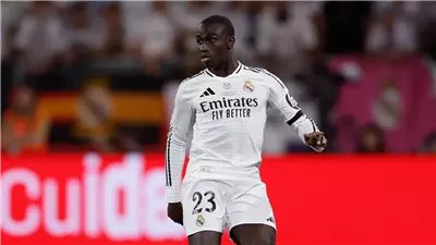 ريال مدريد يكشف تفاصيل إصابة ميندي بعد خروجه من نهائي كأس الملك