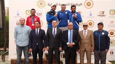 يوسف أيمن يخطف الأنظار بفضية التراب ناشئين.. ومصر تتوج بـ5 ميداليات بالبطولة العربية للرماية