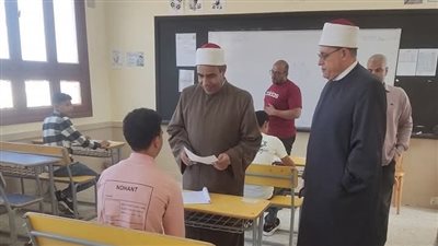 اليوم.. طلاب الثانوية الأزهرية بجنوب سيناء يواصلون أداء امتحانات نهاية العام