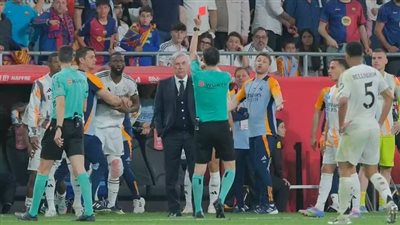 إيقاف روديجر 6 مباريات في الليجا بسبب اعتدائه لفظيًا على حكم الكلاسيكو