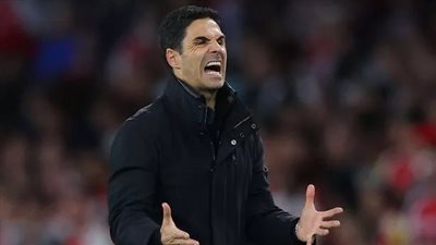 أرتيتا عن الخسارة من بورنموث: سنستغل الإحباط والغضب أمام باريس سان جيرمان