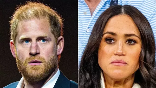 الأمير هاري وميجان