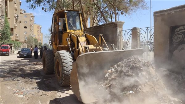 حملات نظافة مكبرة