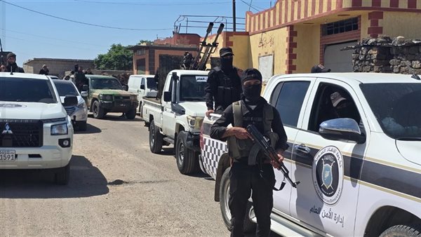 قوات الأمن في سوريا