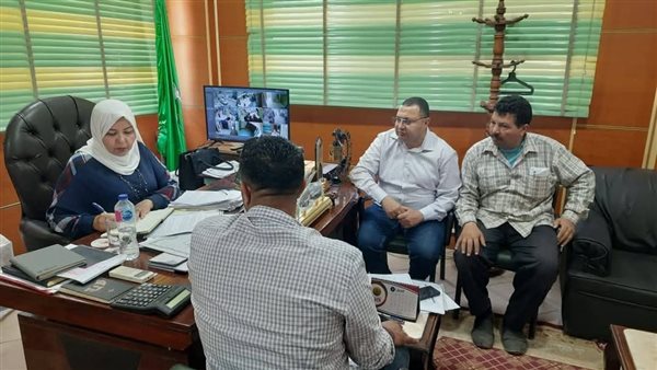 جانب من اجتماع رئيس