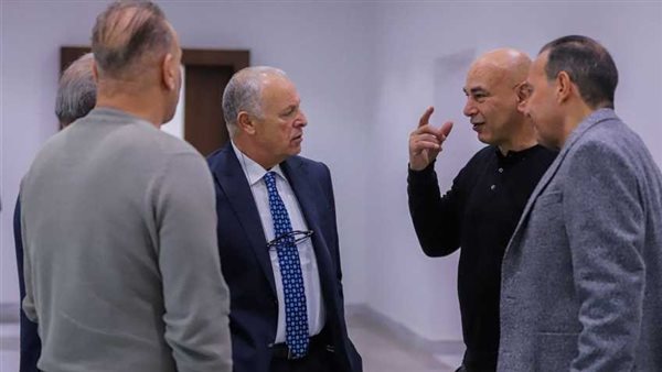 هاني أبو ريدة رفقة