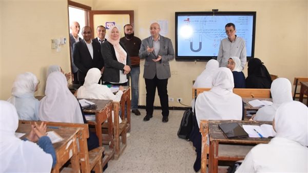 جانب من الزيارة 