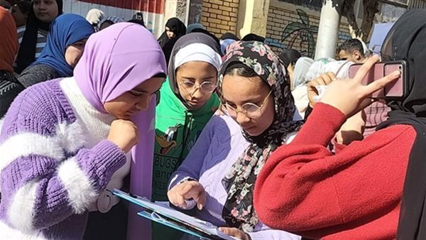 جدول امتحانات الصف