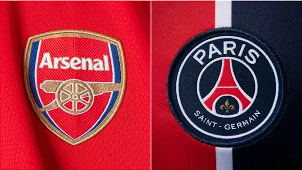 أرسنال وباريس سان