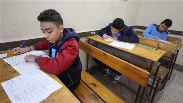 جدول امتحانات الصف