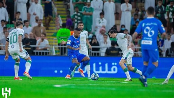 الأهلي والهلال 