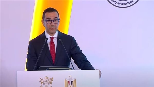  وزير الاستثمار