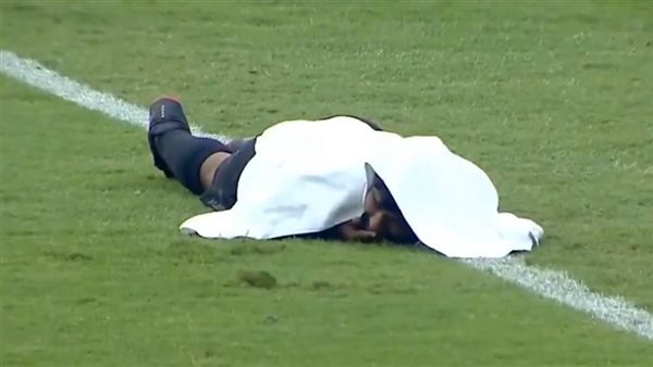 توقف مباراة في الدوري