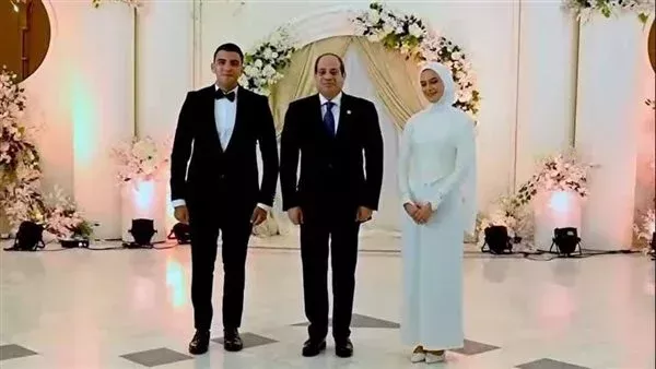 حضور الرئيس السيسي