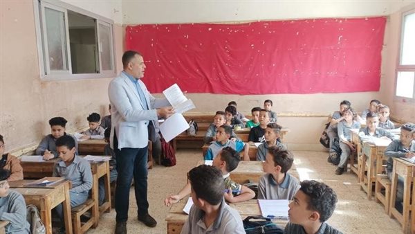 جدول امتحانات الصف