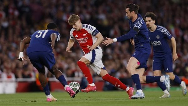 أرسنال وباريس سان