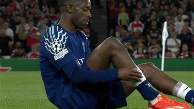 آخر تطورات إصابة عثمان ديمبلي نجم باريس سان جيرمان