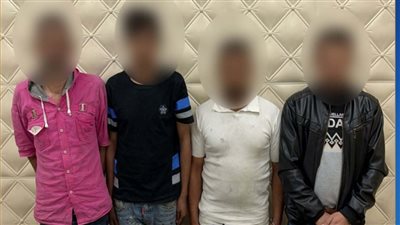 ساوموه بفيديو فاضح.. ضبط المتهمين بسرقة وابتزاز صاحب محل بالسيدة زينب 