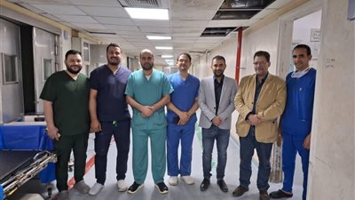 جراحة استمرت 5 ساعات.. فريق طبي بالإسكندرية ينقذ شابًا مصابًا بطعنة في البطين الأيمن