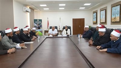 محافظ الوادي الجديد يوجه بتفعيل مبادرة استبقوا الخيرات لخدمة المواطنين 