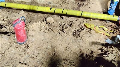 عودة تدفيع الغاز لخط مدخل مدينة 6 أكتوبر بعد انتهاء أعمال الإصلاح والاختبارات