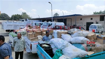 قبل توزيعها.. ضبط 5 أطنان أدوية ومكملات غذائية ومستحضرات تجميل منتهية الصلاحية بالجيزة | خاص