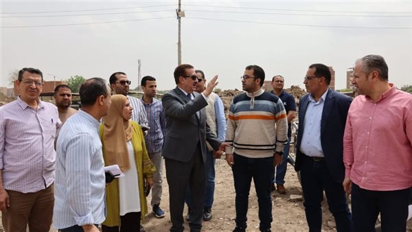 جولة محافظ المنوفية