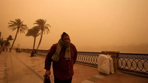 عاصفة - أرشيفية 