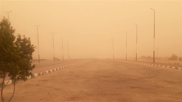 العاصفة الترابية