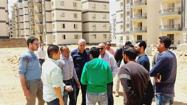 متابعة مشروعات الإسكان