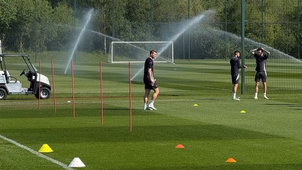 تدريبات مانشستر يونايتد