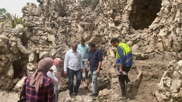 جانب من تفقد المواقع