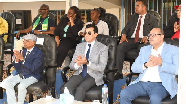 أشرف صبحي وياسر إدريس