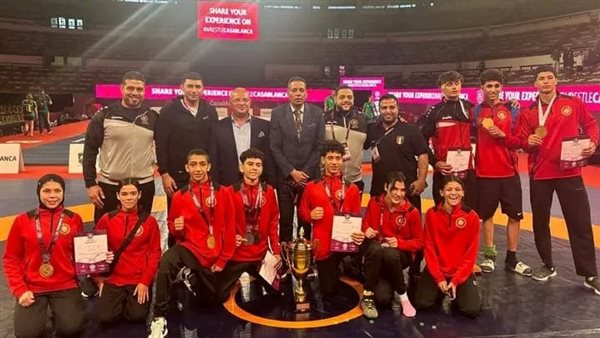 منتخب المصارعة