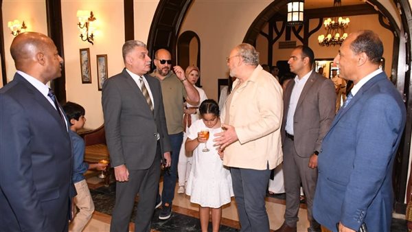 جانب من الزيارة