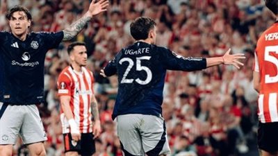 الدوري الأوروبي| مانشستر يونايتد وتوتنهام يتفوقان على بلباو وبودو جليمت بثلاثية