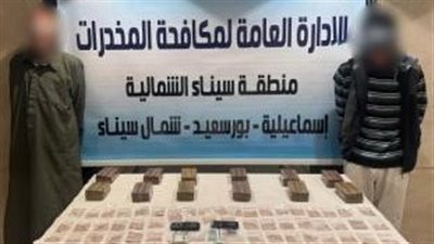 بقيمة تتجاوز 9 مليون جنيه.. ضبط عناصر إجرامية بحوزتهم كميات كبيرة من المواد المخدرة 