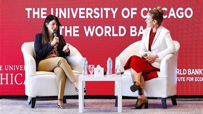 المشاط: تحول نموذج عمل البنك الدولي يتسق مع التغيرات العالمية المتسارعة والحاجة للابتكار 