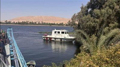 انتشال جثمان صغير من مياه النيل بالأقصر