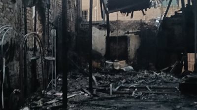 صرف تعويضات بنسبة 50%.. مصدر بالتضامن الاجتماعي: حصر خسائر المتضررين من حريق كنيسة قفط في قنا