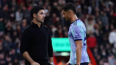 أرتيتا يحسم مستقبل ساليبا بعد أنباء انتقاله إلى ريال مدريد