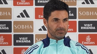 أرتيتا: شعرت بالصدمة قبل مباراة باريس سان جيرمان على أرضنا