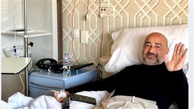 نقل الإعلامي سعيد جميل للمستشفى بعد تعرضه لوعكة صحية طارئة
