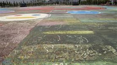  أكبر من ملعب كرة قدم.. لوحة فنية من القماش في نيجيريا تدخل موسوعة جينيس