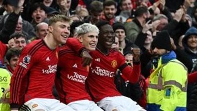 هويلوند وجارناتشو بالهجوم.. تشكيل مانشستر يونايتد أمام أتلتيك بلباو بالدوري الأوروبي