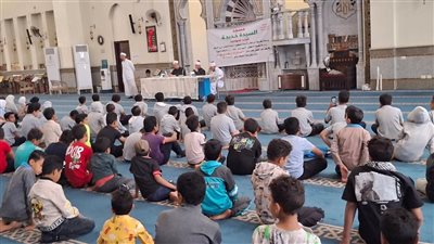برعاية الوزير.. الأوقاف تنظم لقاء الطفل بمسجد السيدة خديجة بالجيزة لتعزيز القيم الدينية والوطنية