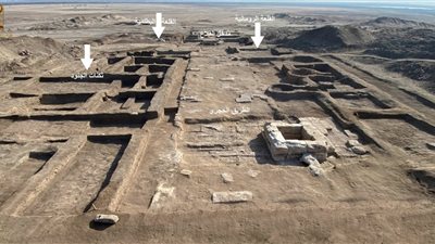 تحصينات عسكرية ووحدات سكنية للجنود.. اكتشافات أثرية جديدة بسيناء| صور 